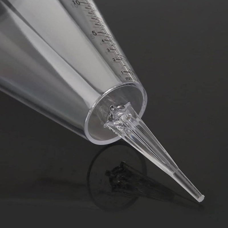 Cone Shaped Rain Gauge with Scale Outdoor Ground Insertion Water Measurement Tool - Image 5
