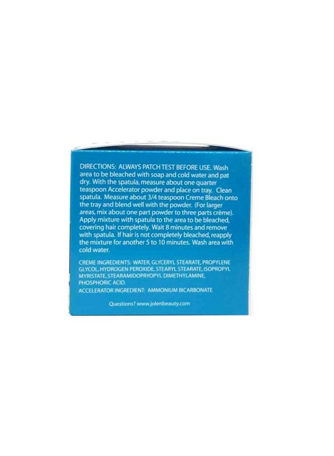 جولين 4 أونصة كريم تبييض عادي لتفتيح الشعر الداكن الزائد (118 مل) - Image 3