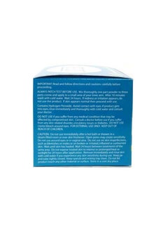 jOLEN Jolen 4 Ounce Creme Bleach Regular Lightens Excess Dark Hair (118ml)  - Image 4