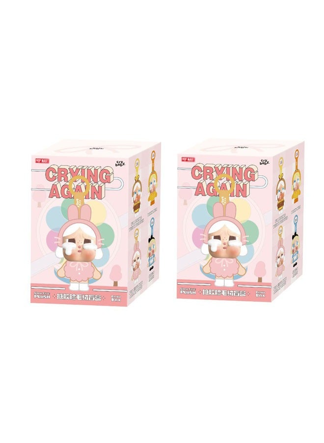 كراي بيبي البكاء الطفل الدموع مصنع الفينيل الوجه أفخم دمية صندوق أعمى لطيف جمع الزخرفية اللعب هدايا للعائلة والأصدقاء - Image 1
