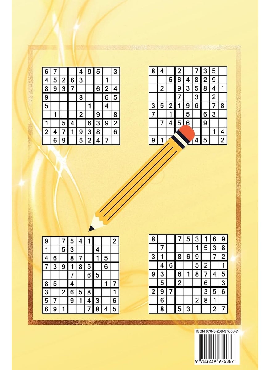 160 Hard Sudoku Collections: Sudoku Book for Adults, Teens & Seniors, Puzzles with Detailed  - Image 2