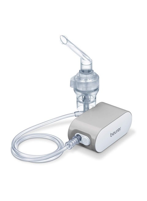Ih58 Nebuliser, Short Inhalation Time, Easy To Carry, Storage Box, Compressed Air Technology, 5 Years Warranty By Beurer