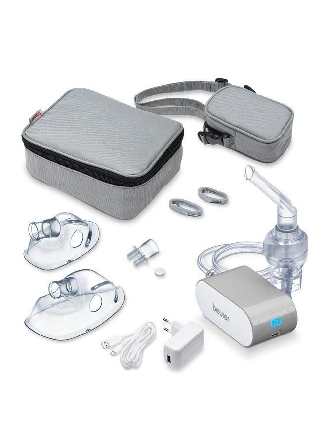 Beurer - Ih58 Nebuliser, Short Inhalation Time, Easy To Carry, Storage Box, Compressed Air Technology, 5 Years Warranty By Beurer - Image 1