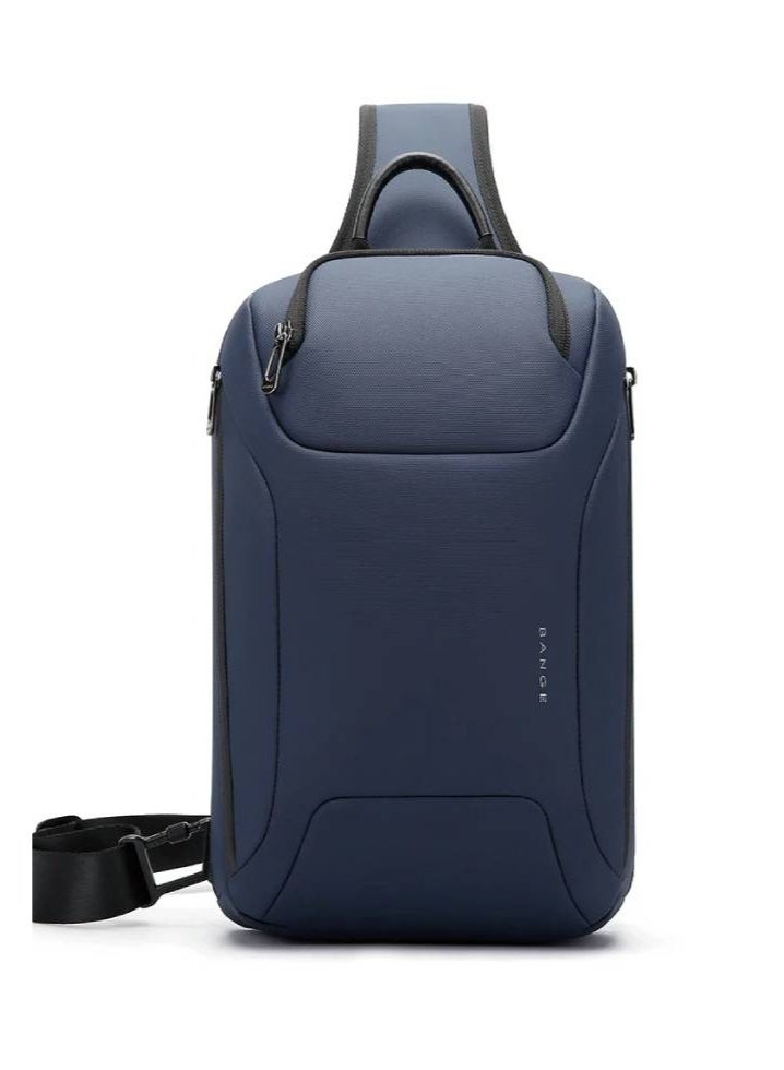 Bange 8031 Blue Multifunctional Waterproof Sling Shoulder - Image 1