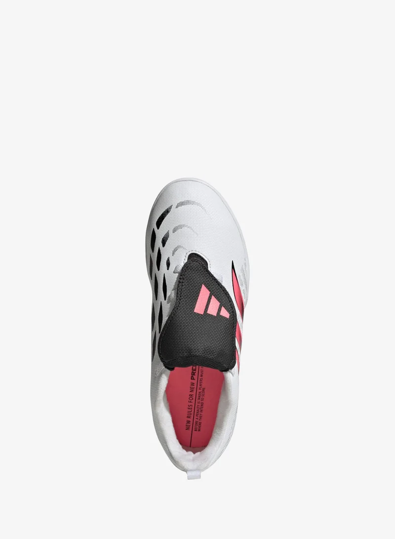 Adidas Predator Club Fold-Over Tongue Elastic Laces Turf Football Boots Kids