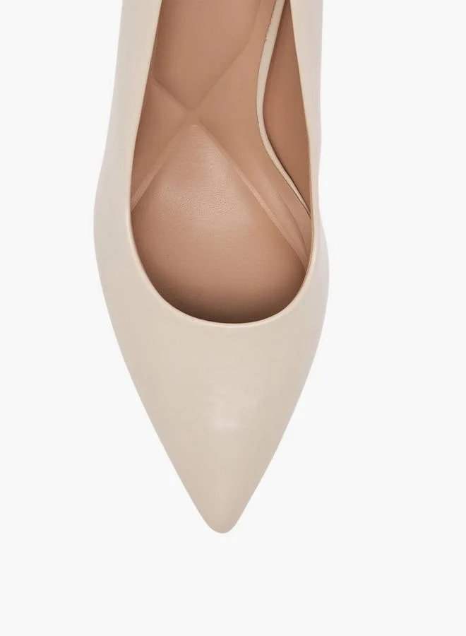 Celeste IVORY Women Pointed Toe Stiletto Heel Shoes for Women | Best Price UAE