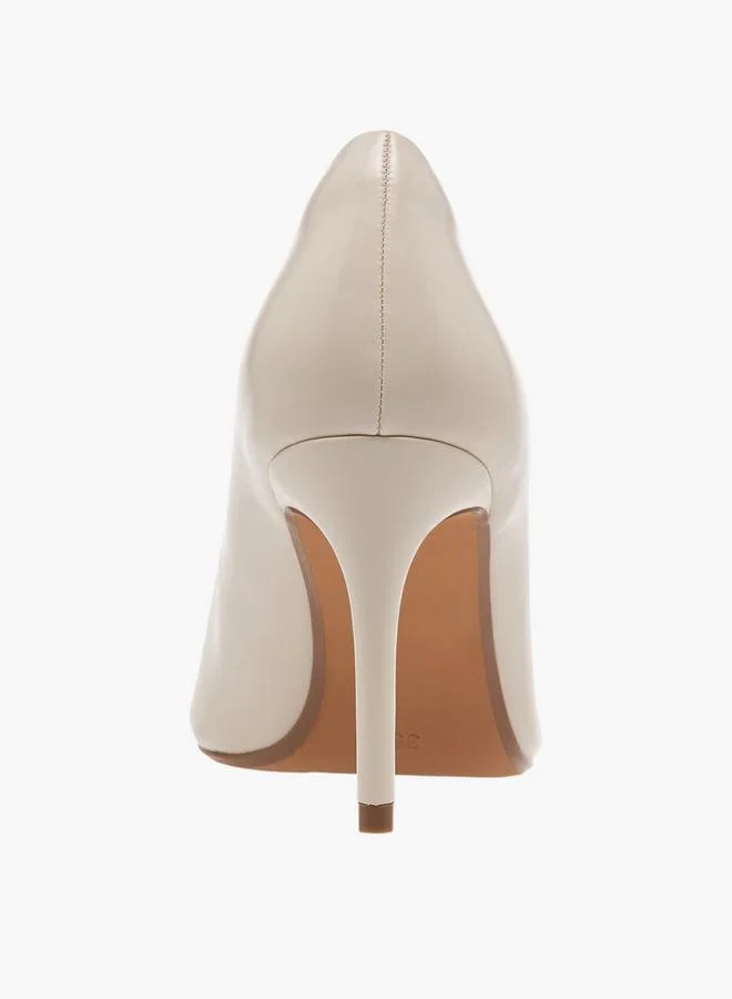 Celeste IVORY Women Pointed Toe Stiletto Heel Shoes for Women | Best Price UAE
