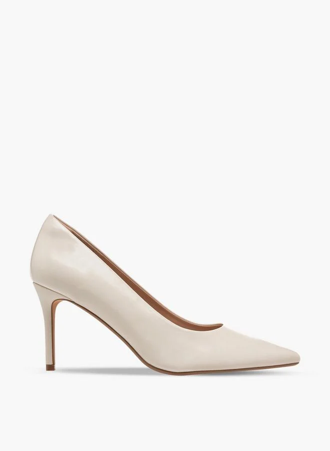 Celeste IVORY Women Pointed Toe Stiletto Heel Shoes for Women | Best Price UAE