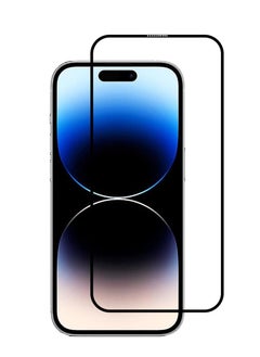 Mi techo Mi techo Apple iPhone 15 Pro Full Coverage Clear Tempered Glass Screen Protector  - Image 2