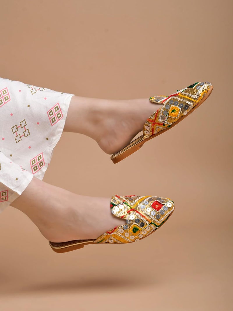 Shoetopia Women Mules - Image 1