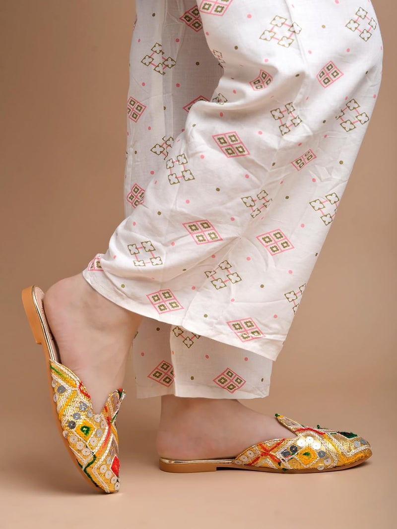 Shoetopia Women Mules - Image 4