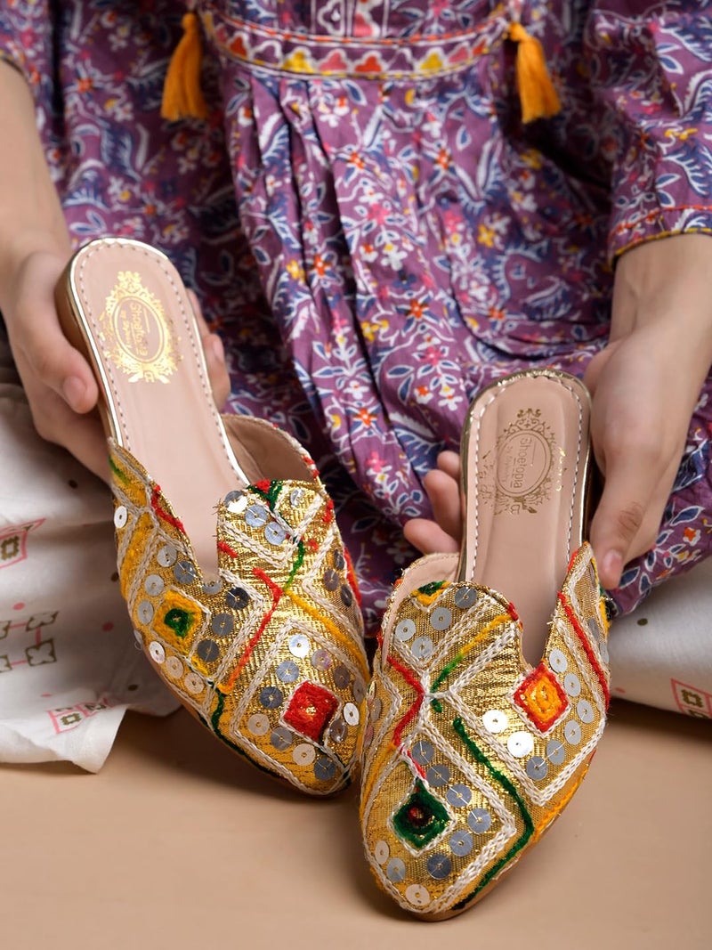 Shoetopia Women Mules - Image 3