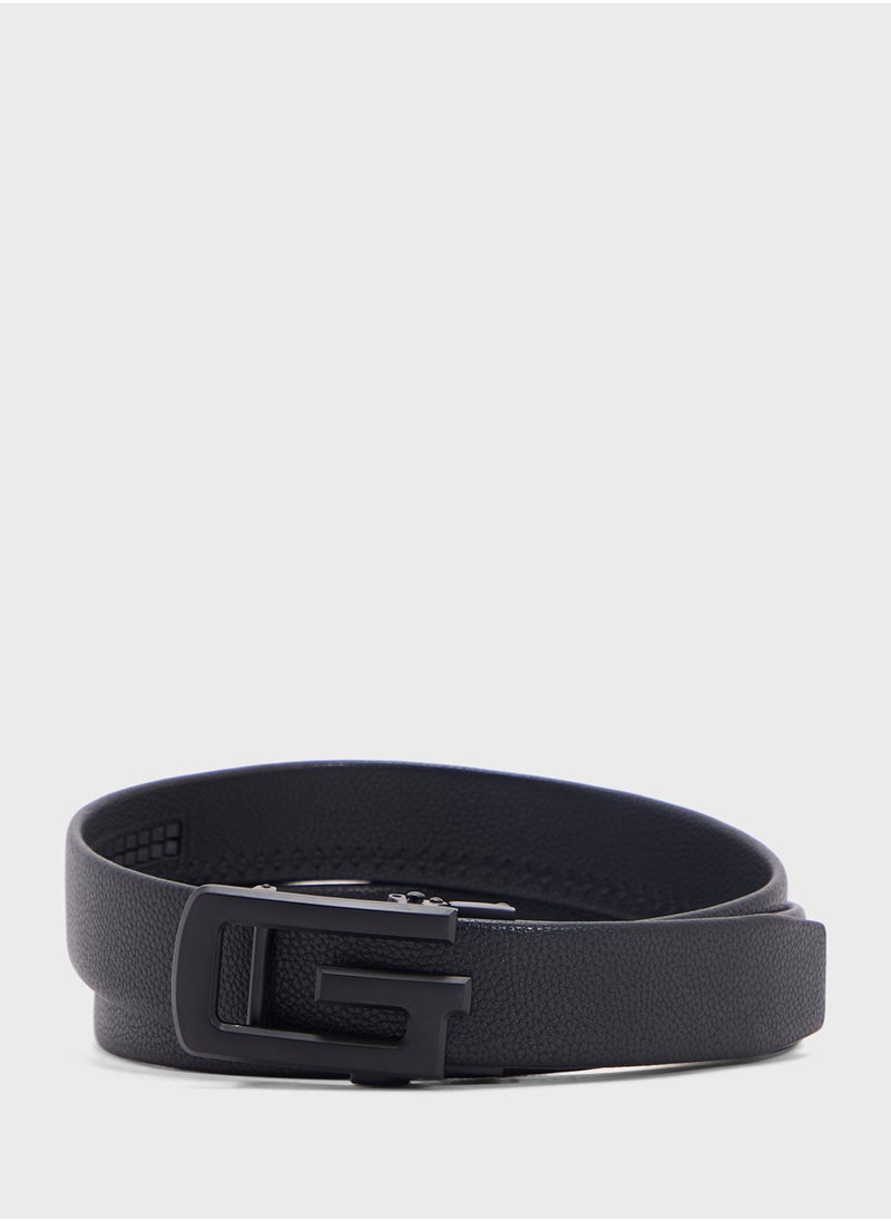 Robert Wood - Resizable Free Size Formal Belt - Image 1