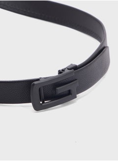 Robert Wood Resizable Free Size Formal Belt  - Image 2