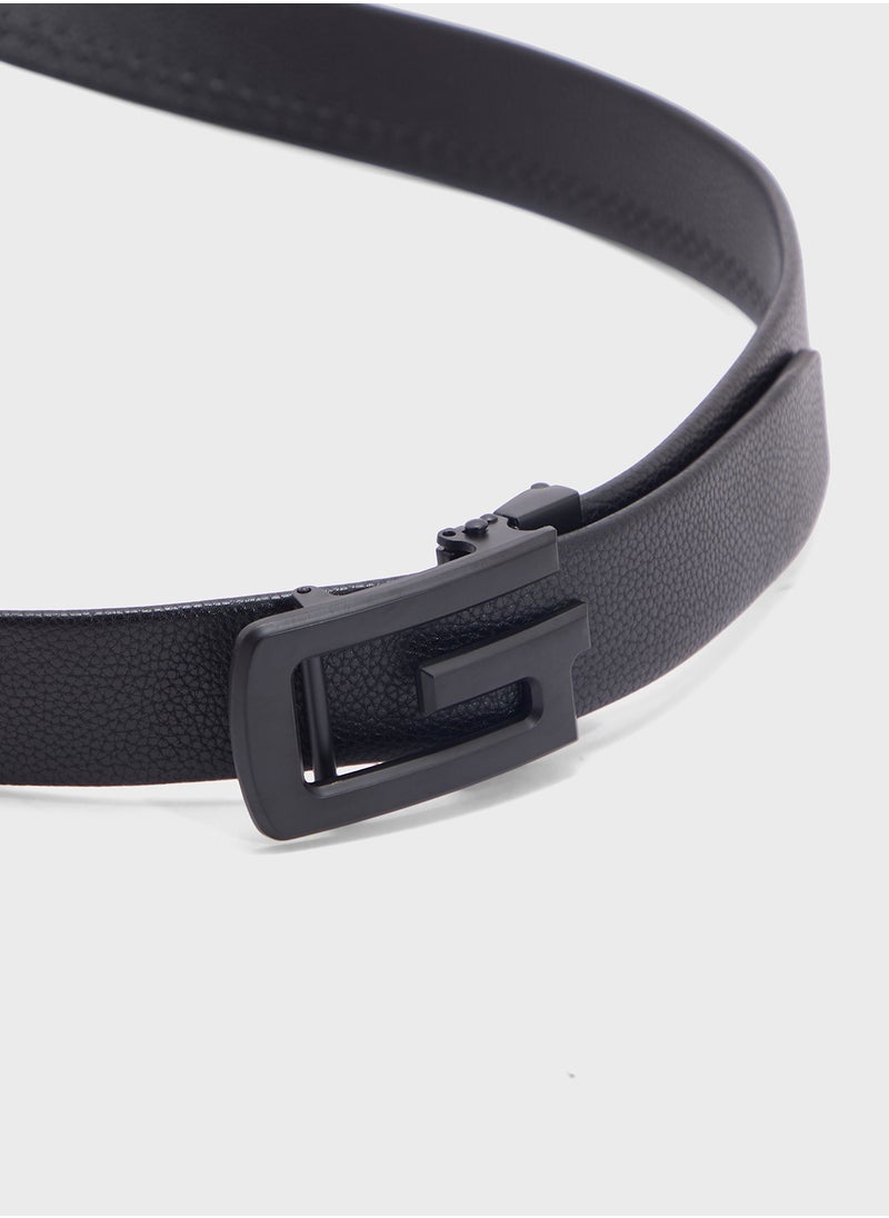 Robert Wood - Resizable Free Size Formal Belt - Image 1