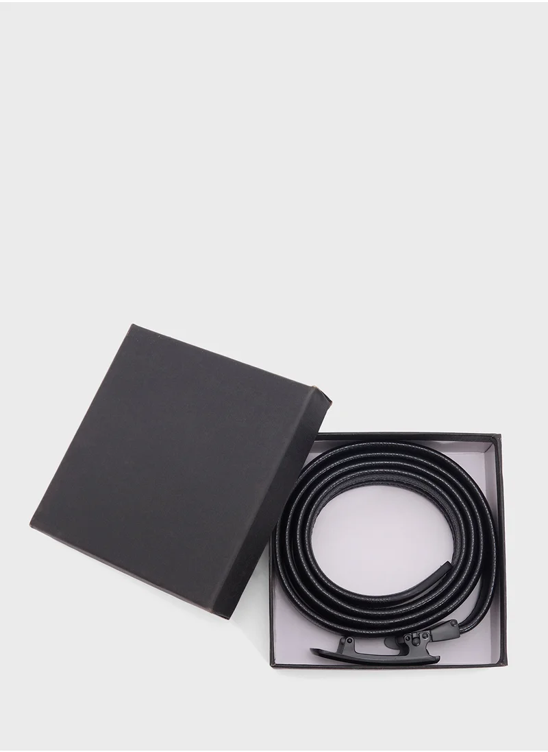 روبرت وود Resizable Free Size Formal Belt