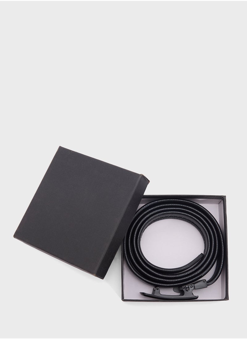 Robert Wood - Resizable Free Size Formal Belt - Image 1