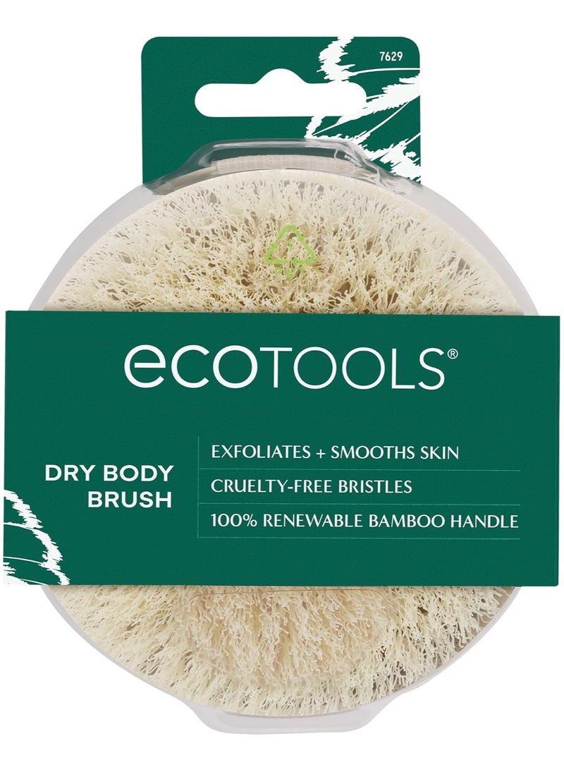 Ecotools Dry Body Brush for Smooth Skin 1 Count - Image 1