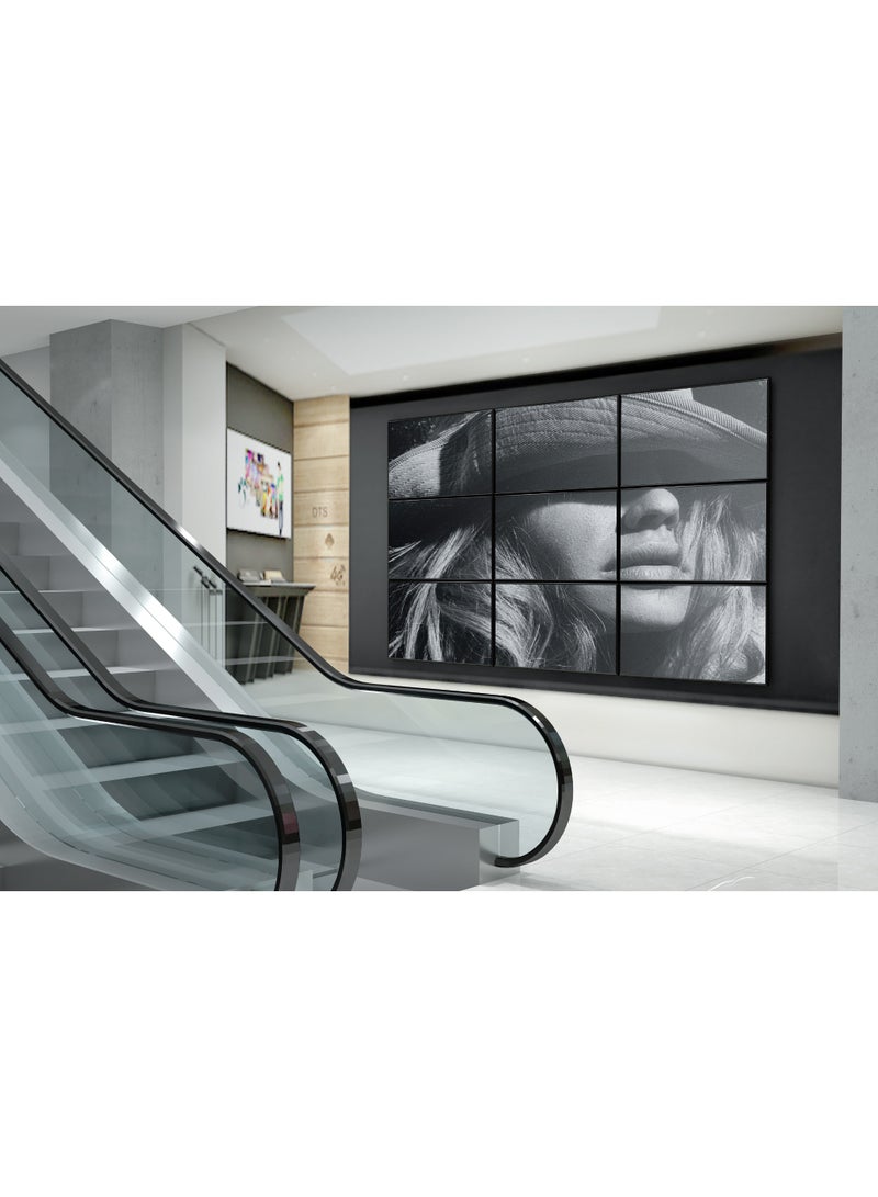 Skill Tech Skilltech SVW06-46T Pop-Out Landscape Video Wall Mount | 45–75" Screens | 70kg Load Capacity | Pop-Out 95–285mm | Fine Adjustment | VESA 600×400 | Anti-Theft | UL Certified | Black - Image 5
