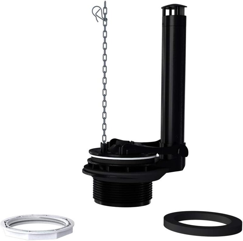 RT 3-Inch Toilet Flapper Valve Adjustable Flush Volume Toilet Repair Kit for 2-piece Toilet A21026 - Image 1