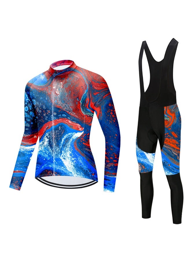 KUYING GR New Summer Outdoor Sunscreen Moisture Absorption Quick Drying Bicycle Women's Cycling Clothing Set - Image 1