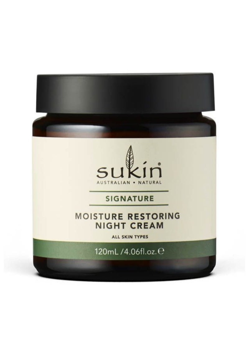 Sukin Moisture Restoring Night Cream 120ml