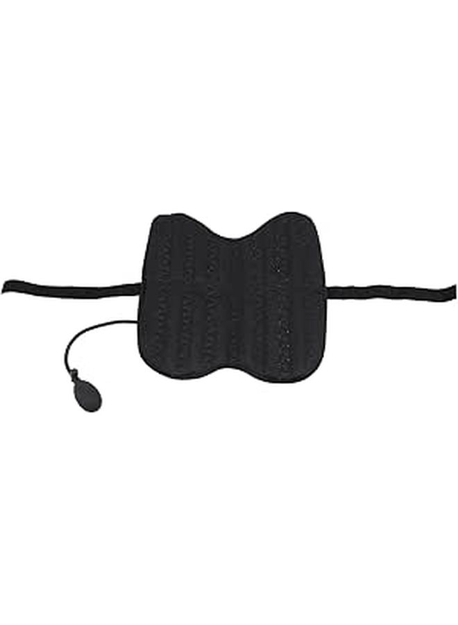 Lumbar Support Pillow with Adjustable Strap and Mesh Fabric for Office Chair and Car Seat - Image 1