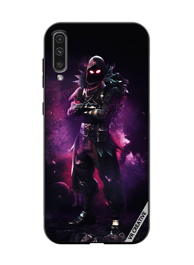 VR CREATIVE Protective Case Cover For Samsung Galaxy A50/A50s Fortnite Design Multicolour - Image 1