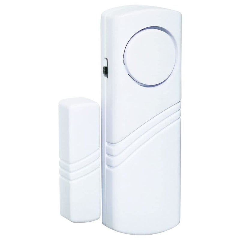 Audavibe Audavibe AntiTheft DoorWindow Alarm Magnetic Wireless Sensor Alarm for Home Security System Pool Door Alarm for Kids Safety Toddler Door Open Alarm Sensor Siren 1  - Image 1