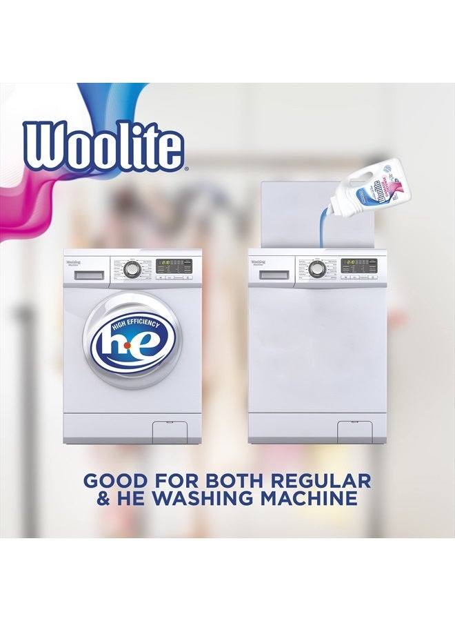 Woolite Damage Defense Laundry Detergent, 33 Loads, 50 Fl Oz, Regular & HE Washers, Packaging May Vary - Image 4