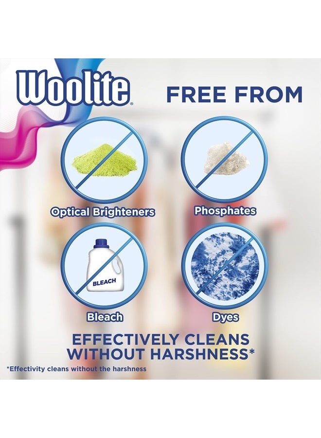 Woolite Damage Defense Laundry Detergent, 33 Loads, 50 Fl Oz, Regular & HE Washers, Packaging May Vary - Image 5