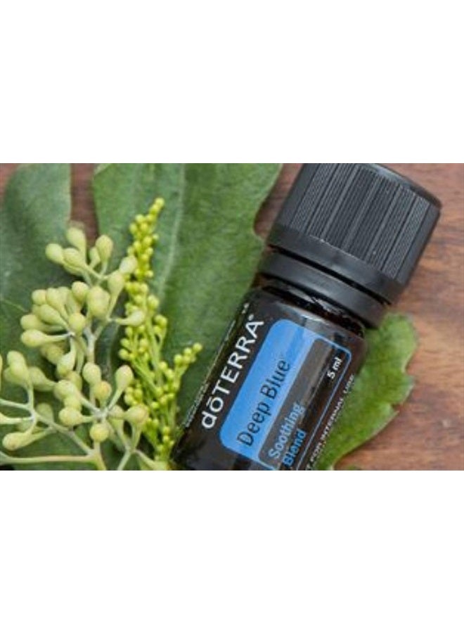 doTERRA Deep Blue Essential Oil Soothing Blend 5 ml (2 Pack) - Image 2