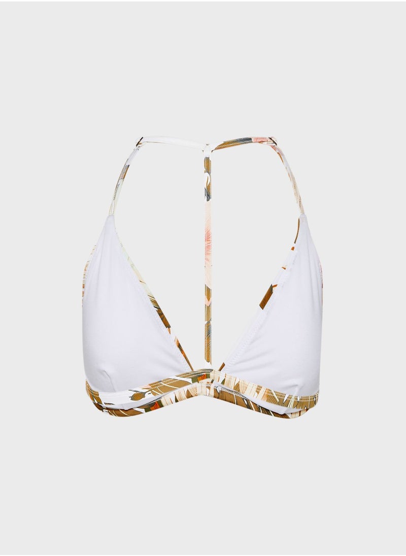 RIP CURL - Hanalei Bay Triangle Bikini Top - Image 1