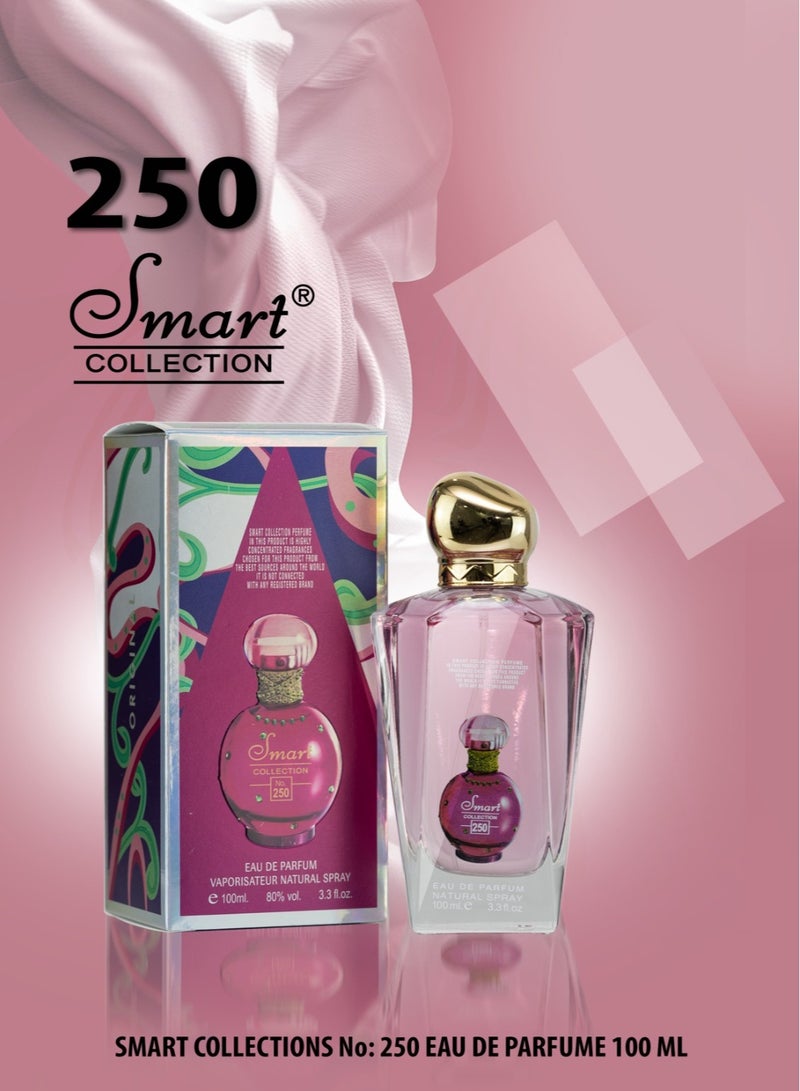 Smart collection Smart 250 perfume for women 100 ml