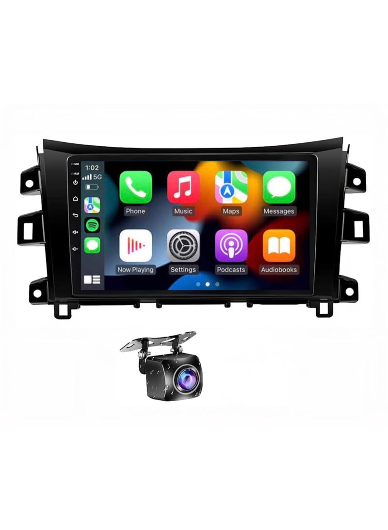 SHEZA STAR Android Car Stereo for Nissan NAVARA NP300 2015-2024 2GB RAM 32GB ROM Support Carplay, M-Link Wi-Fi BT, Radio GPS, 9 Inch IPS Touch Screen with AHD Camera Included - Image 1