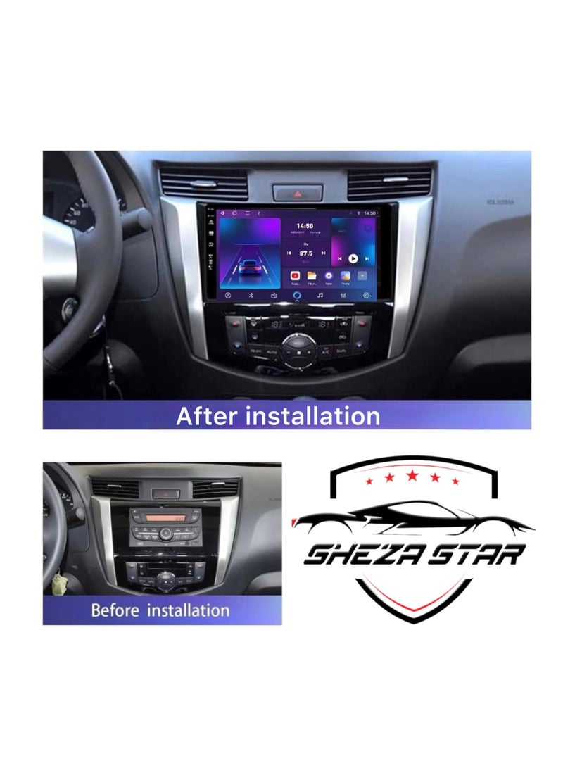 SHEZA STAR Android Car Stereo for Nissan NAVARA NP300 2015-2024 2GB RAM 32GB ROM Support Carplay, M-Link Wi-Fi BT, Radio GPS, 9 Inch IPS Touch Screen with AHD Camera Included - Image 2