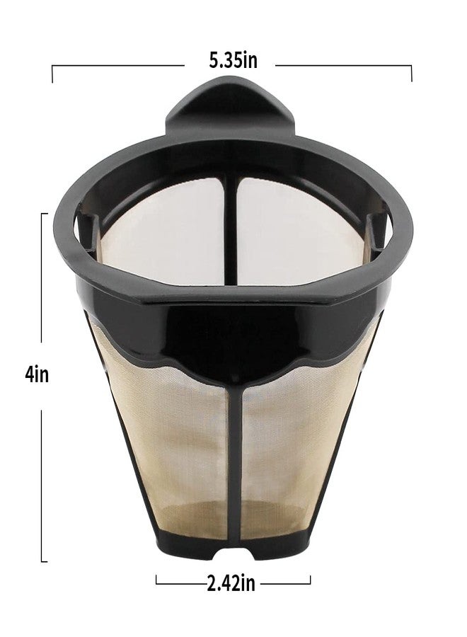 Anbige Replacement Parts Cone Reusable Coffee Permanent Filters, Compatible with Ninja Coffee Maker CM300, CP300, CP307 - Image 2