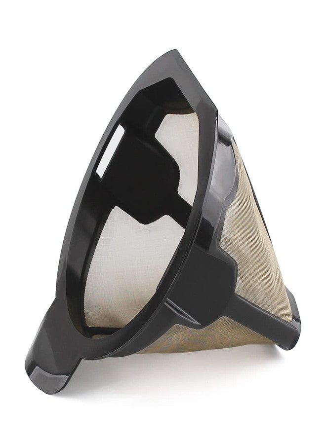 Anbige Replacement Parts Cone Reusable Coffee Permanent Filters, Compatible with Ninja Coffee Maker CM300, CP300, CP307 - Image 4