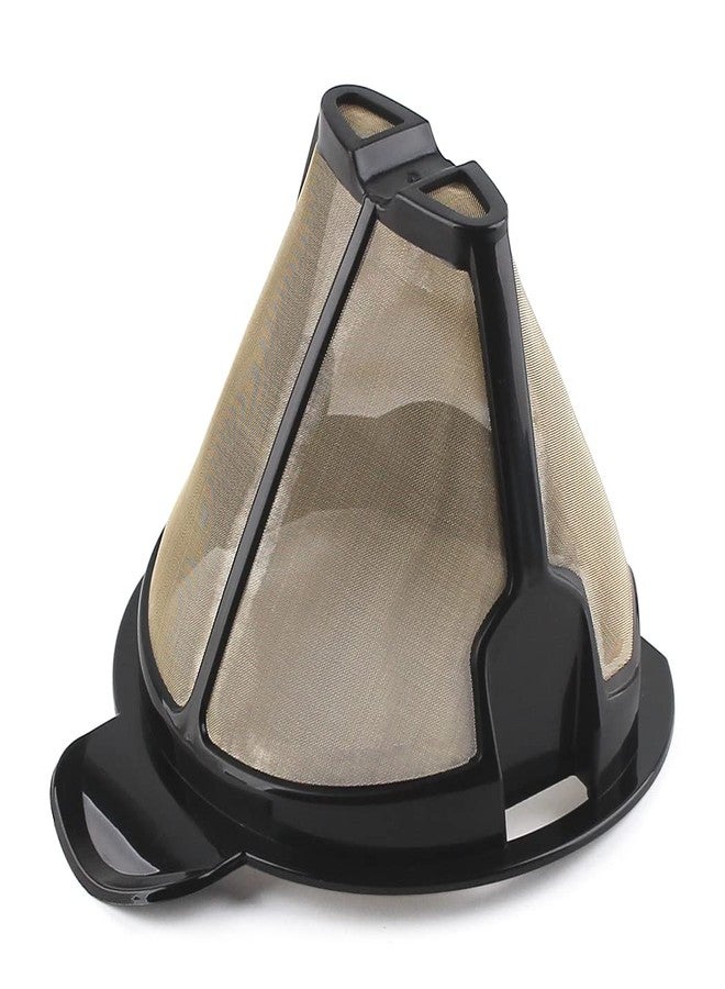 Anbige Replacement Parts Cone Reusable Coffee Permanent Filters, Compatible with Ninja Coffee Maker CM300, CP300, CP307 - Image 3