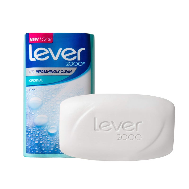 Lever 2000 Bar Soap, Original, 4 oz, 16 bar - Image 2