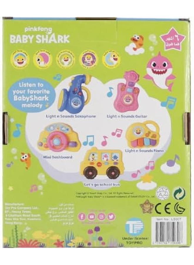 Pinkfong Light And Sounds Guitar - Image 2