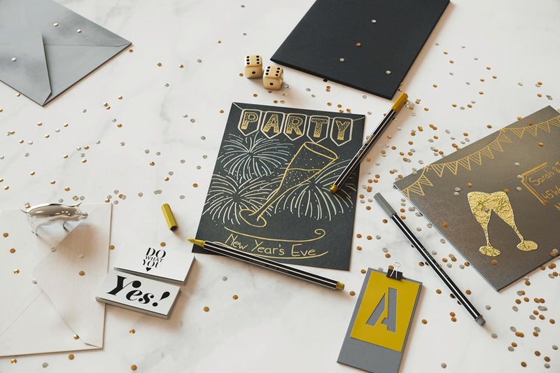 STABILO Metallic Premium Felt Tip Pen Pen 68 Metallic - Wallet of 8 - Assorted Colors - Image 5