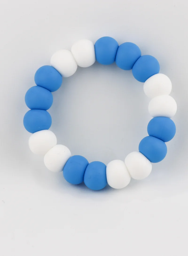 Desert Chomps Desert Chomps Solo Summer Time Teether - Blue Ocean