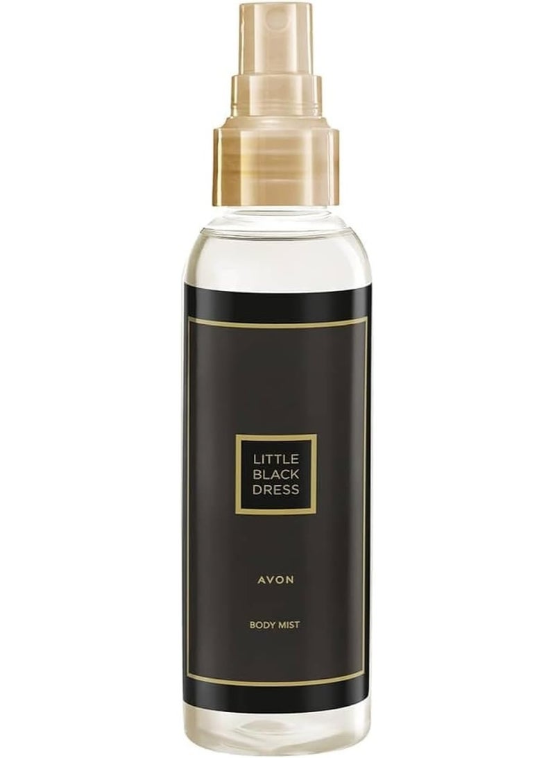 منتجات آفون بخاخ معطر للجسم ليتل بلاك دريس من افون - 100 مل، للجنسين