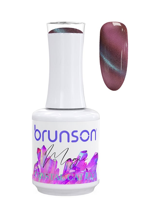 brunson Gel Nail Polish Magic Crystal Cat Eye 9D Gel Polish 18ml Soak Off UV gel Nail Polish glitter UV LED Nail Polish C9D11N