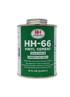 Hh-66 Pvc Vinyl Cement With Brush 16 Ounce