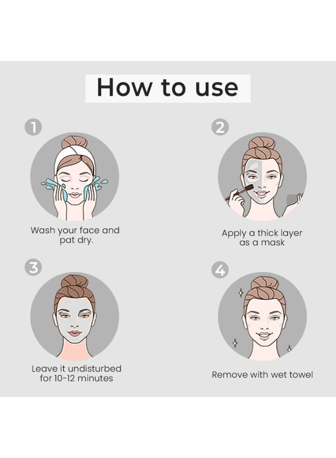 O3+ D-TAN Pack for Instant Tan Removal & Sun Damage Protection Infused with Mint and Eucalyptus Oil Ideal for All Skin Types - Image 3