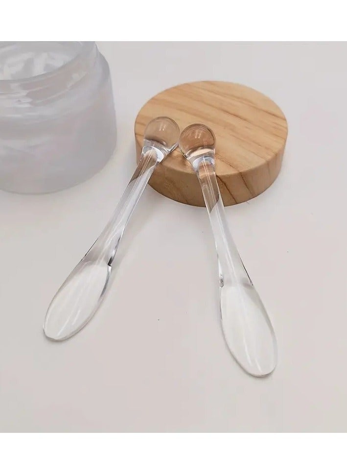 أوريتي 2 قطعة كريم عين واضح أعواد تدليك كريم وجه ملعقة تعزيز امتصاص التعب الإغاثة متعددة الوظائف استيراد عصا DIY بها بنفسك أداة التجميل - Image 5