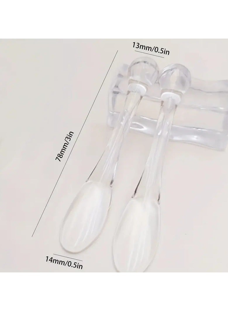 أوريتي 2 قطعة كريم عين واضح أعواد تدليك كريم وجه ملعقة تعزيز امتصاص التعب الإغاثة متعددة الوظائف استيراد عصا DIY بها بنفسك أداة التجميل - Image 3