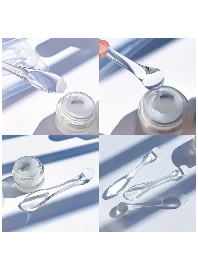 أوريتي 2 قطعة كريم عين واضح أعواد تدليك كريم وجه ملعقة تعزيز امتصاص التعب الإغاثة متعددة الوظائف استيراد عصا DIY بها بنفسك أداة التجميل - Image 4
